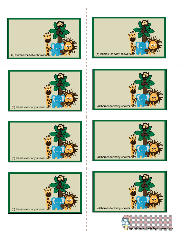 Baby Shower Nino Selva Stickers Clip Art Library
