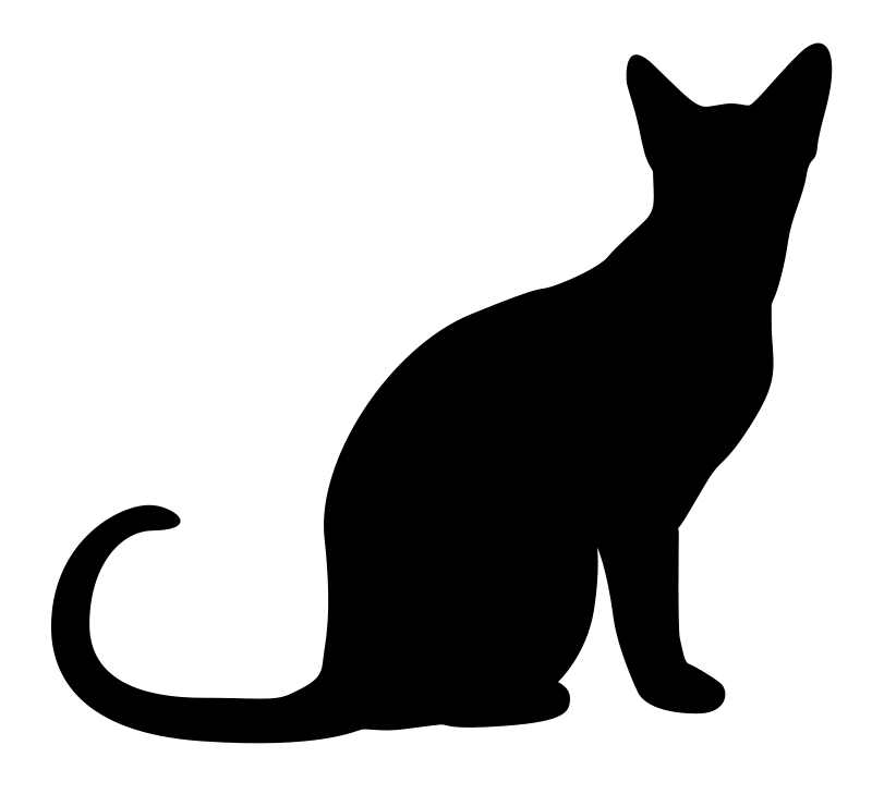 Free outline of cat, download free outline of cat png images, free