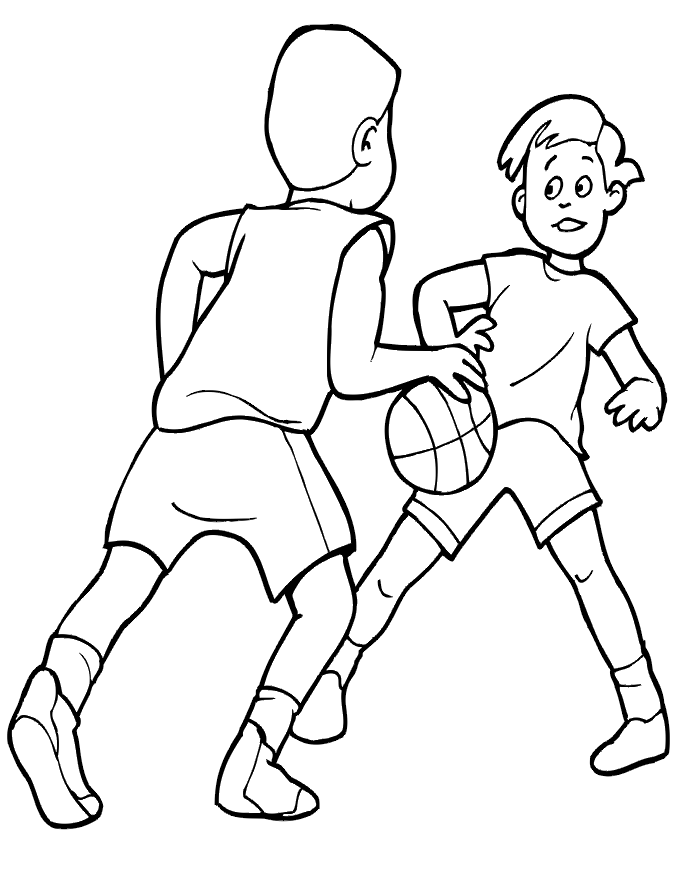 Free Basketball Pictures For Kids Download Free Clip Art