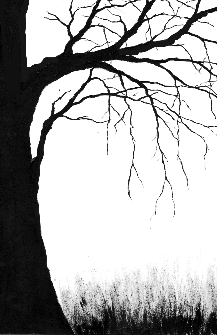 Creepy Tree 21 By Wolverine041269 On Clipart Library Creepy Tree 21 Free Transparent Png Clipart Images Download
