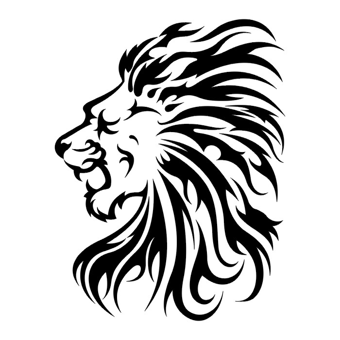 Free Lion Stencil, Download Free Lion Stencil Png Images, Free Cliparts On Clipart Library 700_x_700_jpg