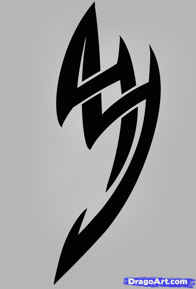 Free Simple Tattoo Designs To Draw For Men Download Free Clip Art Free Clip Art On Clipart Library