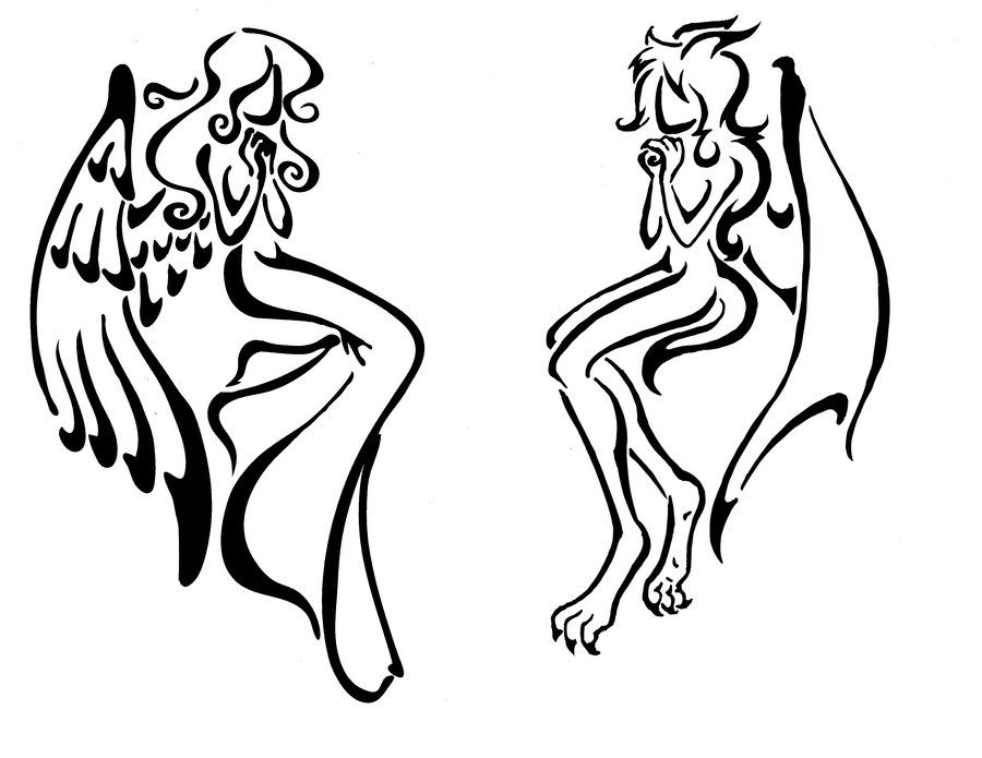 Free Evil Girl Tattoo, Download Free Evil Girl Tattoo Png Images, Free Cliparts On Clipart Library 695_x_900_jpg