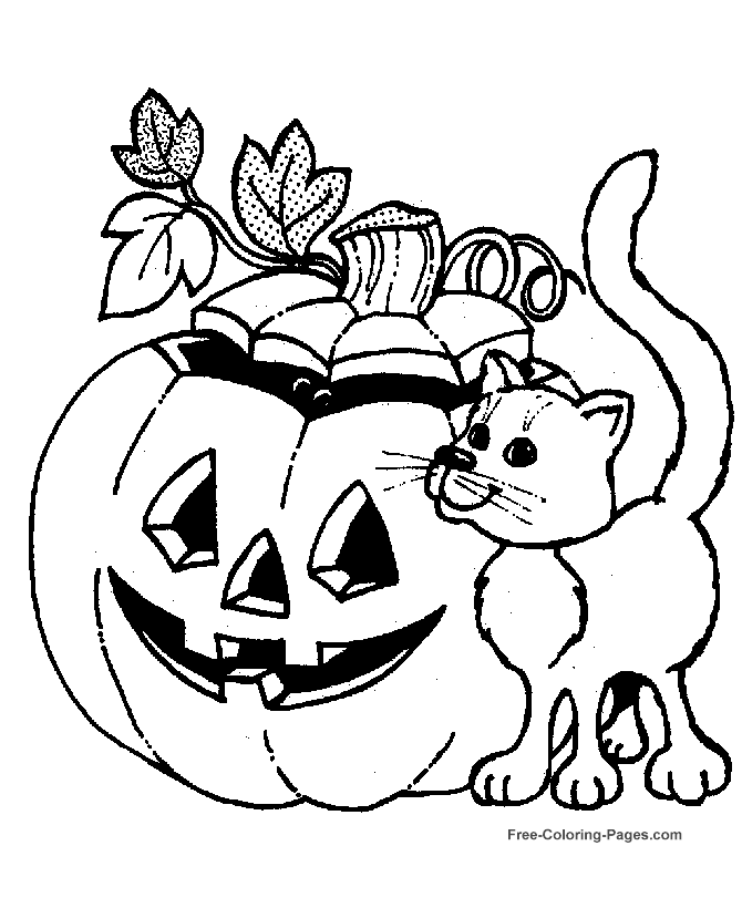 We list your options inside. Halloween Clipart To Color Clip Art Library