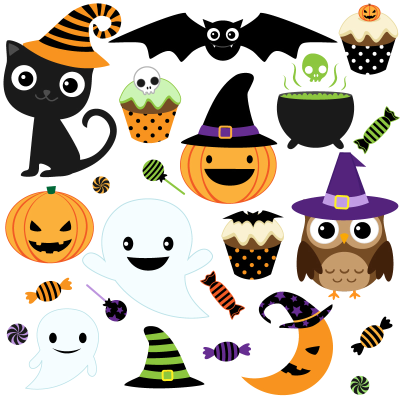 Scary faces of halloween pumpkin or ghost. Free Free Vector Halloween Download Free Free Vector Halloween Png Images Free Cliparts On Clipart Library