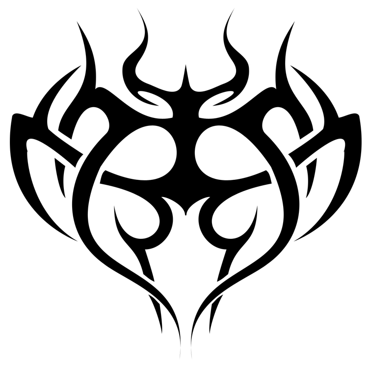 Face Tattoo Png - Clip Art Library 765_x_754_jpg
