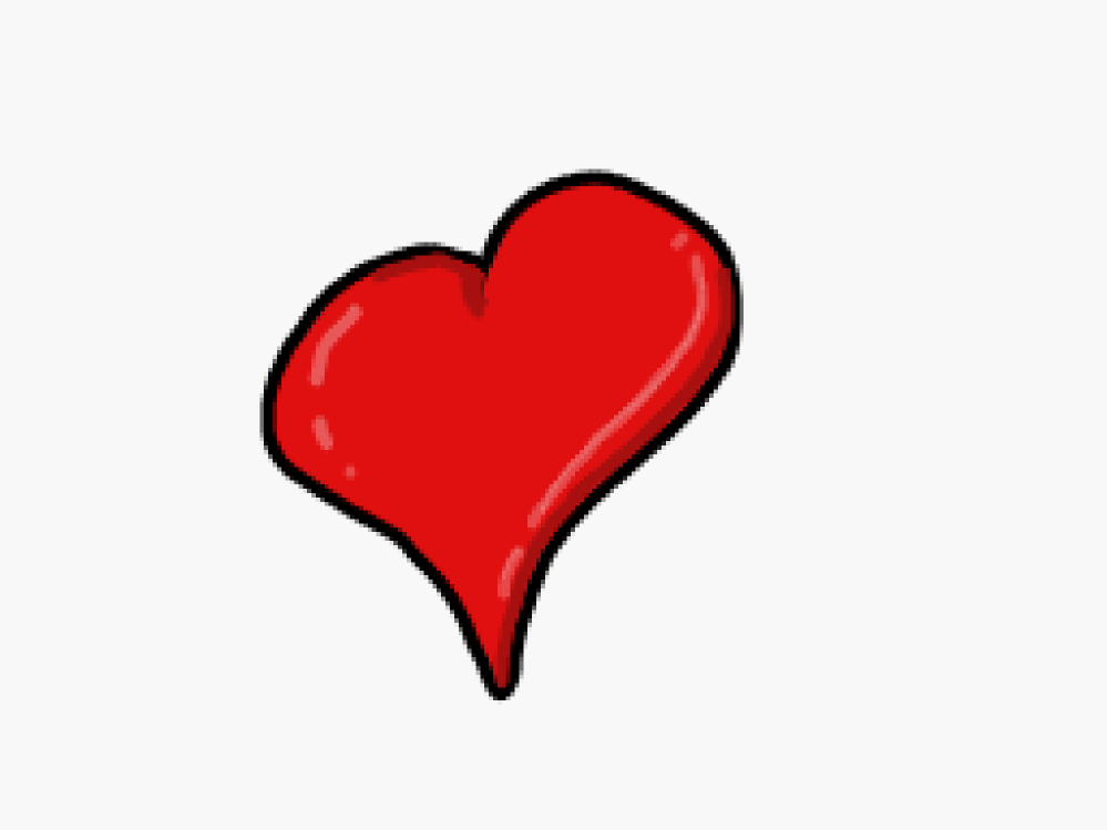 Corazon Sin Fondo Png Clip Art Library