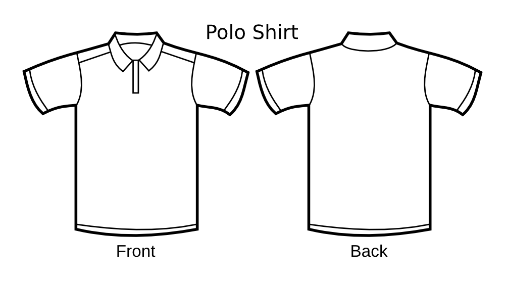 Free Polo Shirt Template Download Free Clip Art Free Clip Art On Clipart Library
