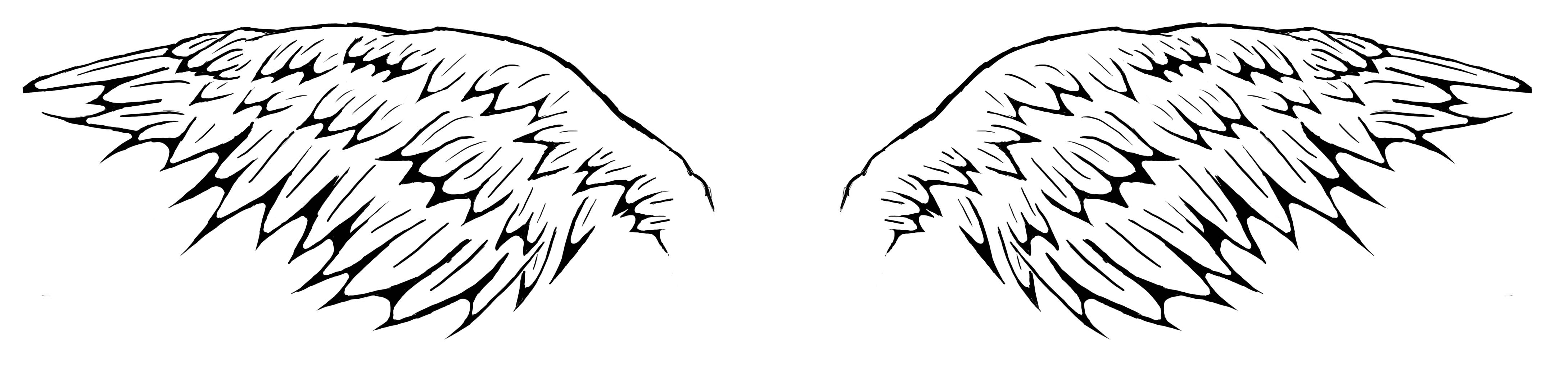 Angel Wings Tattoo Designs Clip Art Library