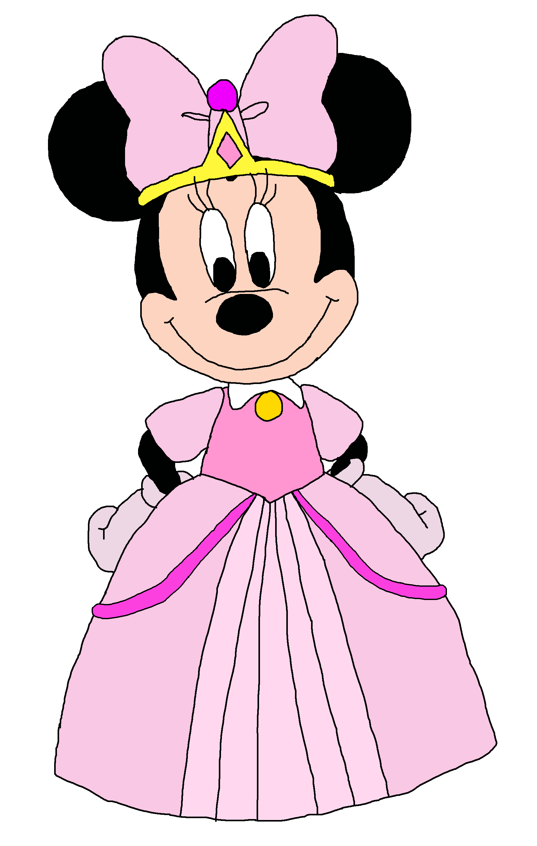 Mickey Und Minnie Maus Zeichnen Lernen Drawing For Kids Easy Zeichnen Fur Anfanger Youtube