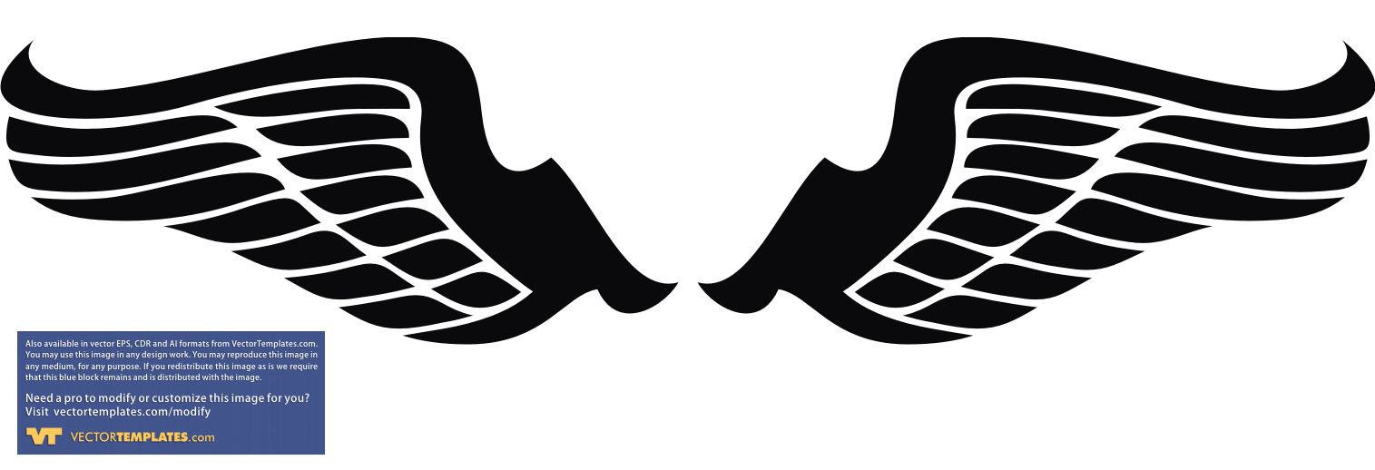 Free Wing Vector Download Free Clip Art Free Clip Art On Clipart Library