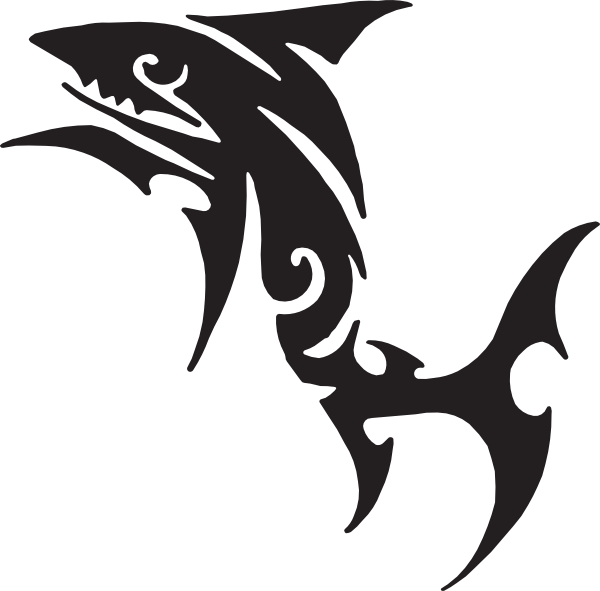 Yin Yang Tribal Tattoo Designs Clip Art Library