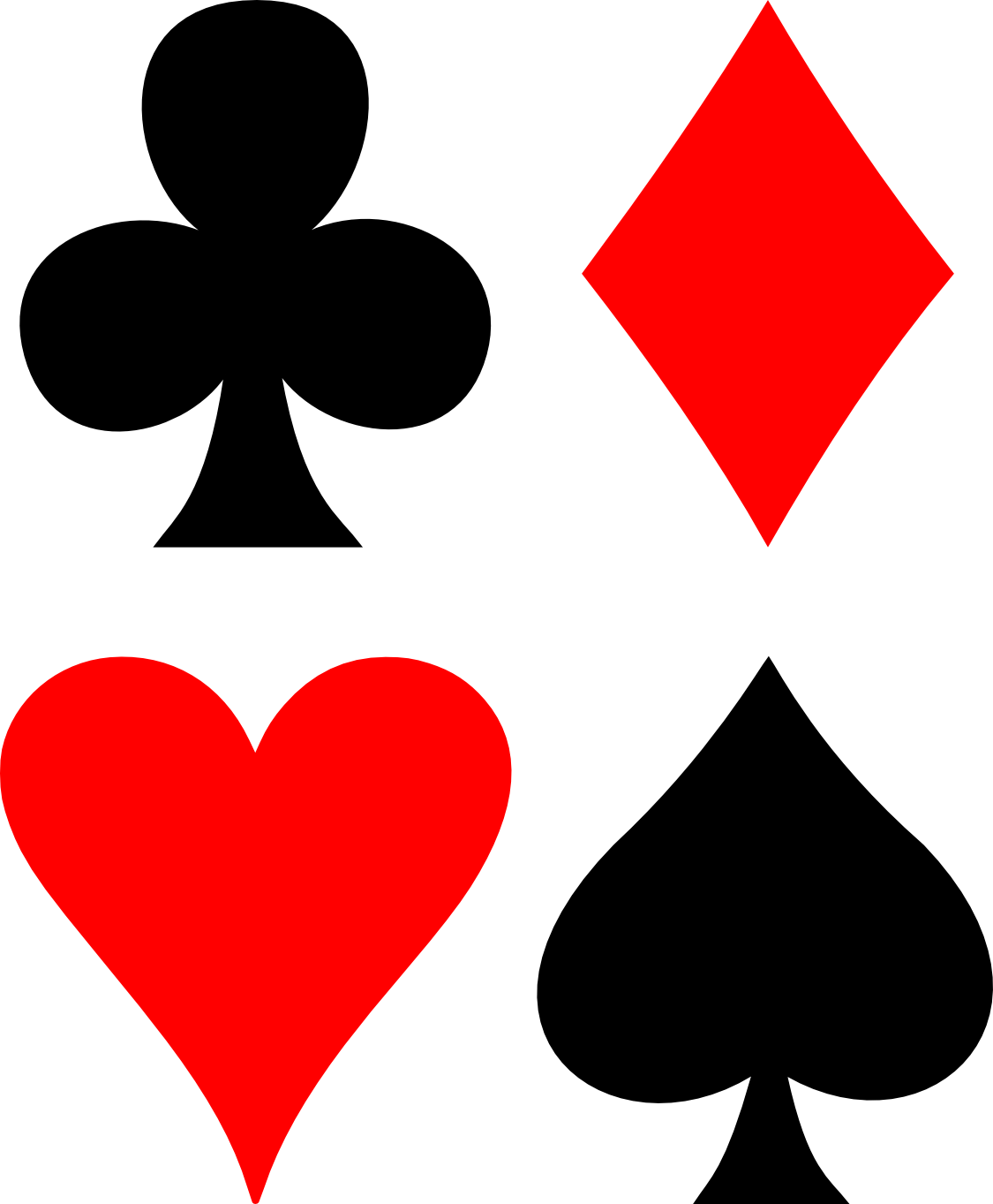 Free playing cards symbols, download free playing cards symbols png
