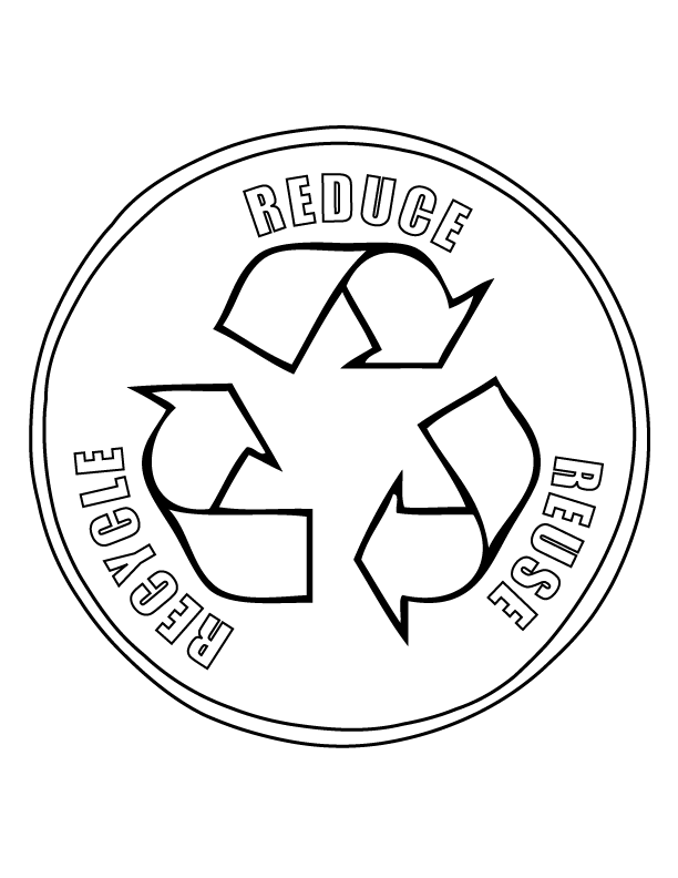 You can use our amazing online tool to color and edit the following recycling coloring pages. Free Recycle Coloring Pages Download Free Recycle Coloring Pages Png Images Free Cliparts On Clipart Library
