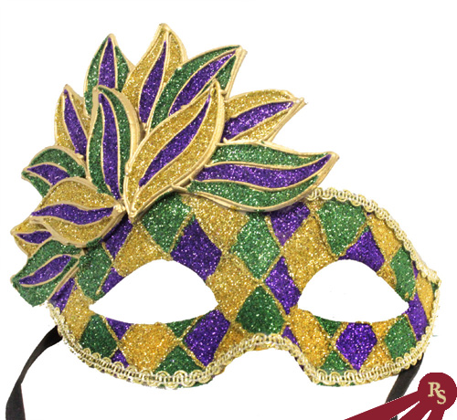 Venetian Mardi Gras Mask Carnival Masks Party Attire