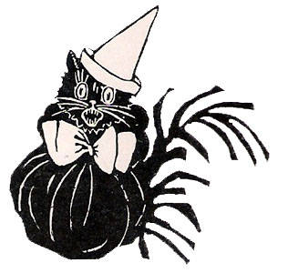 Bats, skulls, skeletons, pumpkins, spiders, and other spooky illustrations make this a complete kit for your gothic or halloween projects. Free Vintage Halloween Black And White Download Free Vintage Halloween Black And White Png Images Free Cliparts On Clipart Library
