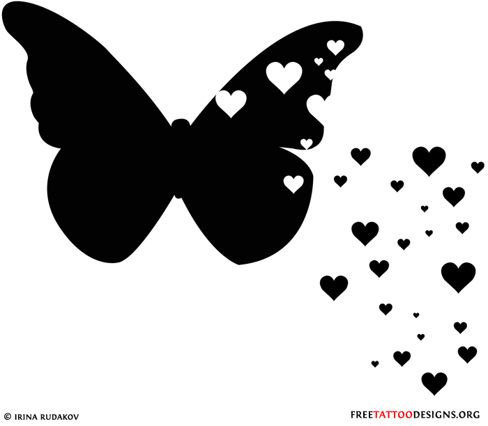 Free Simple Butterfly Black And White Download Free Clip Art Free Clip Art On Clipart Library