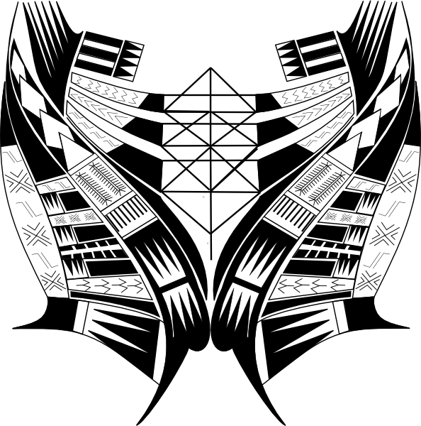 Logo Helm Keren Tengkorak Vektor Png Clip Art Library