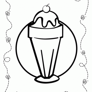 Milkshake Coloring Page - Coloring Book Milkshake Stock Illustration Download Image Now Istock /