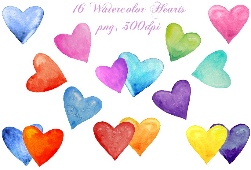 Download transparent watercolor heart png for free on pngkey.com. Free Watercolor Heart Cliparts Download Free Watercolor Heart Cliparts Png Images Free Cliparts On Clipart Library