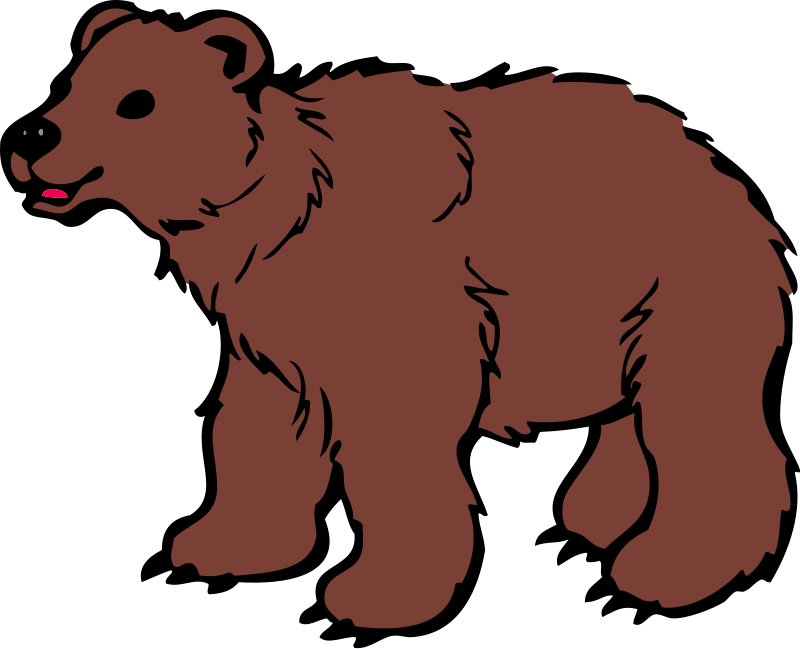 Free bear cartoon cliparts, download free bear cartoon cliparts png