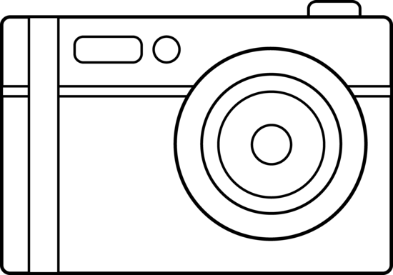 Free camera outline png, download free camera outline png png images