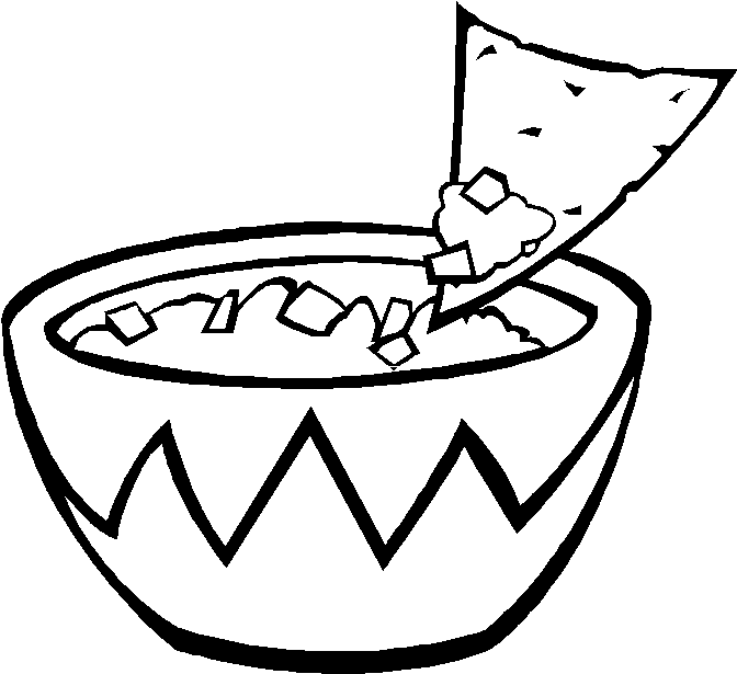 Eduardo gifs geometria en pinterest. coloring pages of mexican food - Clip Art Library