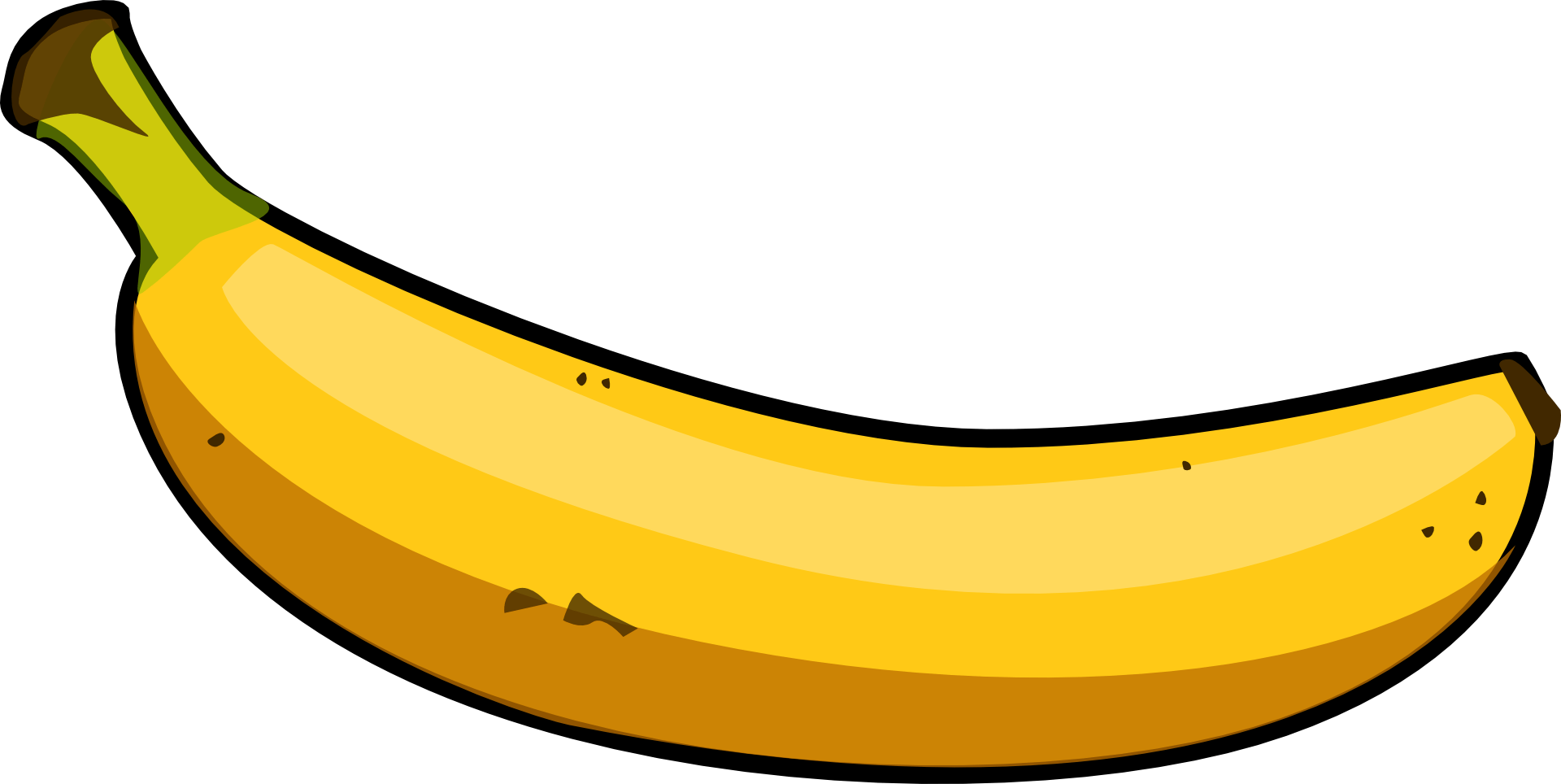 Free banana cartoon cliparts, download free banana cartoon cliparts png