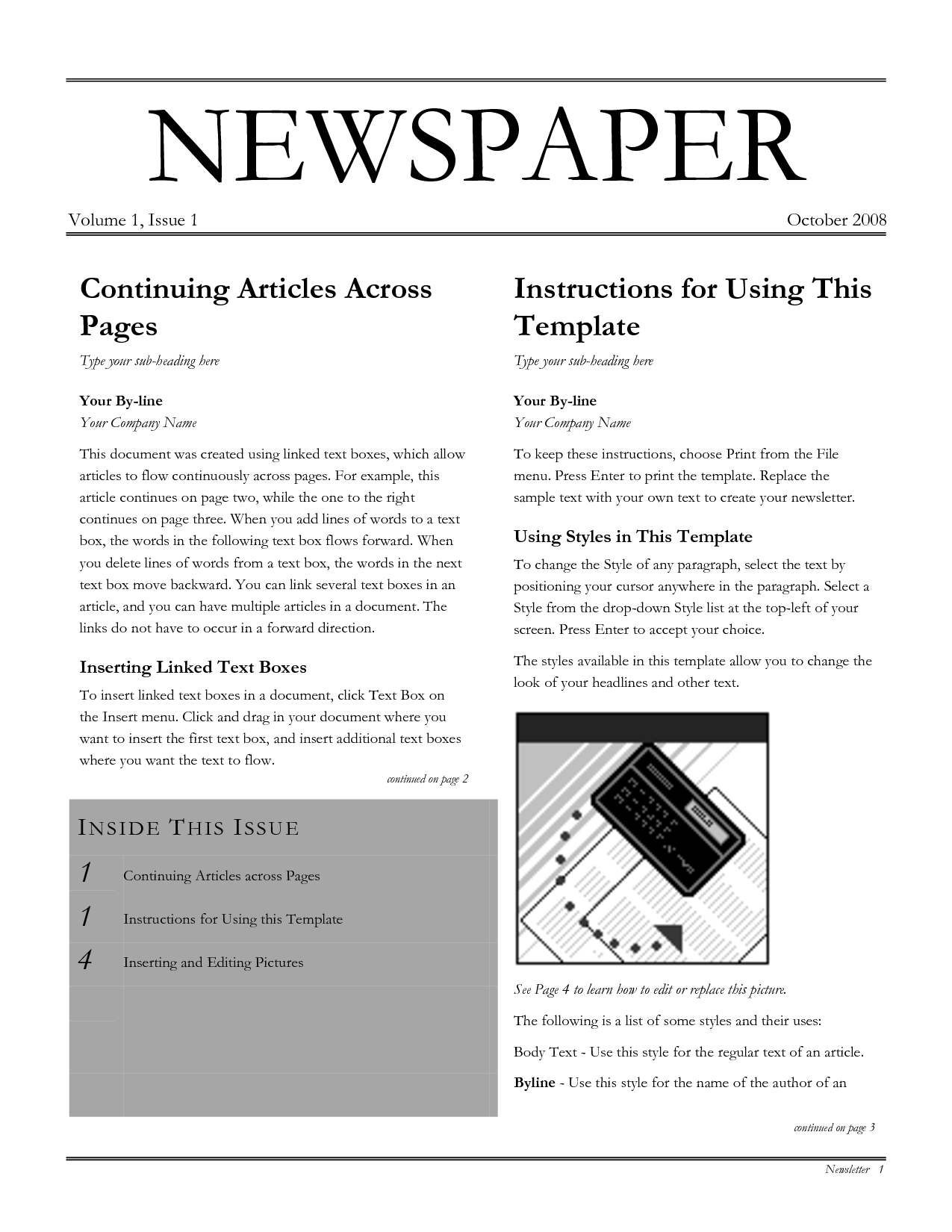 Free Microsoft Cliparts Newspapers Download Free Clip Art Free Clip Art On Clipart Library
