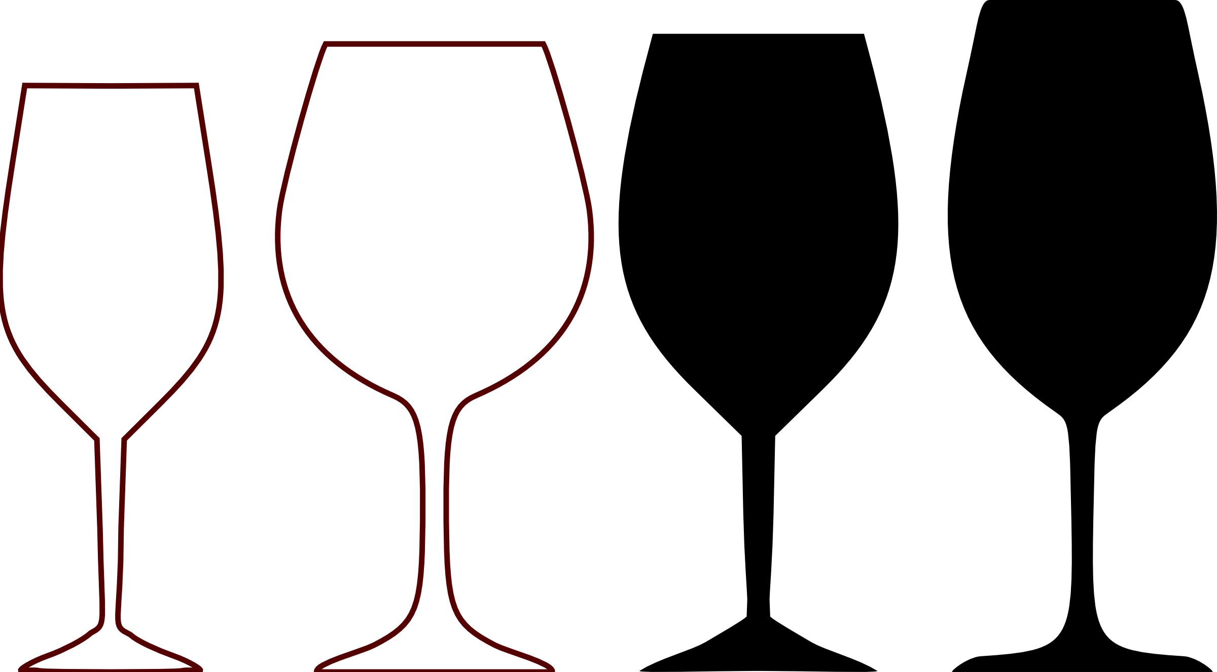 An svg file is a scalable vector graphics file. Free Wine Glass Silhouette Png Download Free Wine Glass Silhouette Png Png Images Free Cliparts On Clipart Library