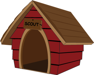 Doghouse clipart dog crate, Doghouse dog crate Transparent ...