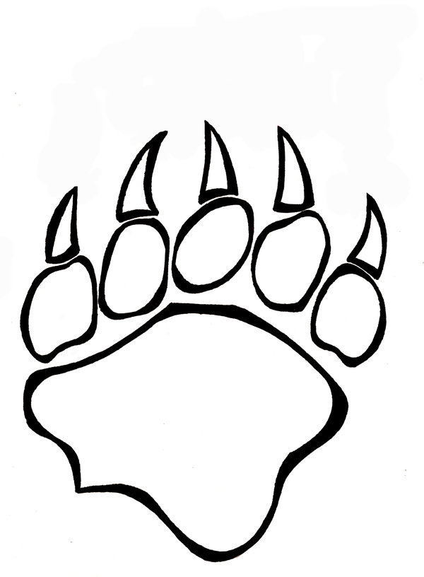 Bear Claw Tattoo Designs - Clip Art Library 816_x_600_jpg