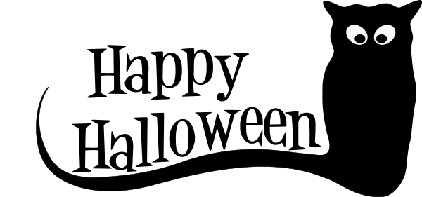 These happy halloween clipart black and white are very much famous in the united states and canada among children and kids. Free Happy Halloween Black And White Download Free Happy Halloween Black And White Png Images Free Cliparts On Clipart Library