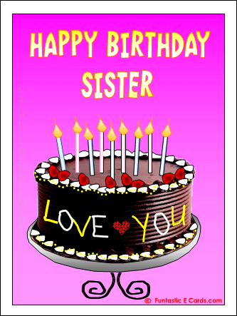 Free Birthday Sisters Cliparts, Download Free Clip Art, Free Clip Art On  Clipart Library