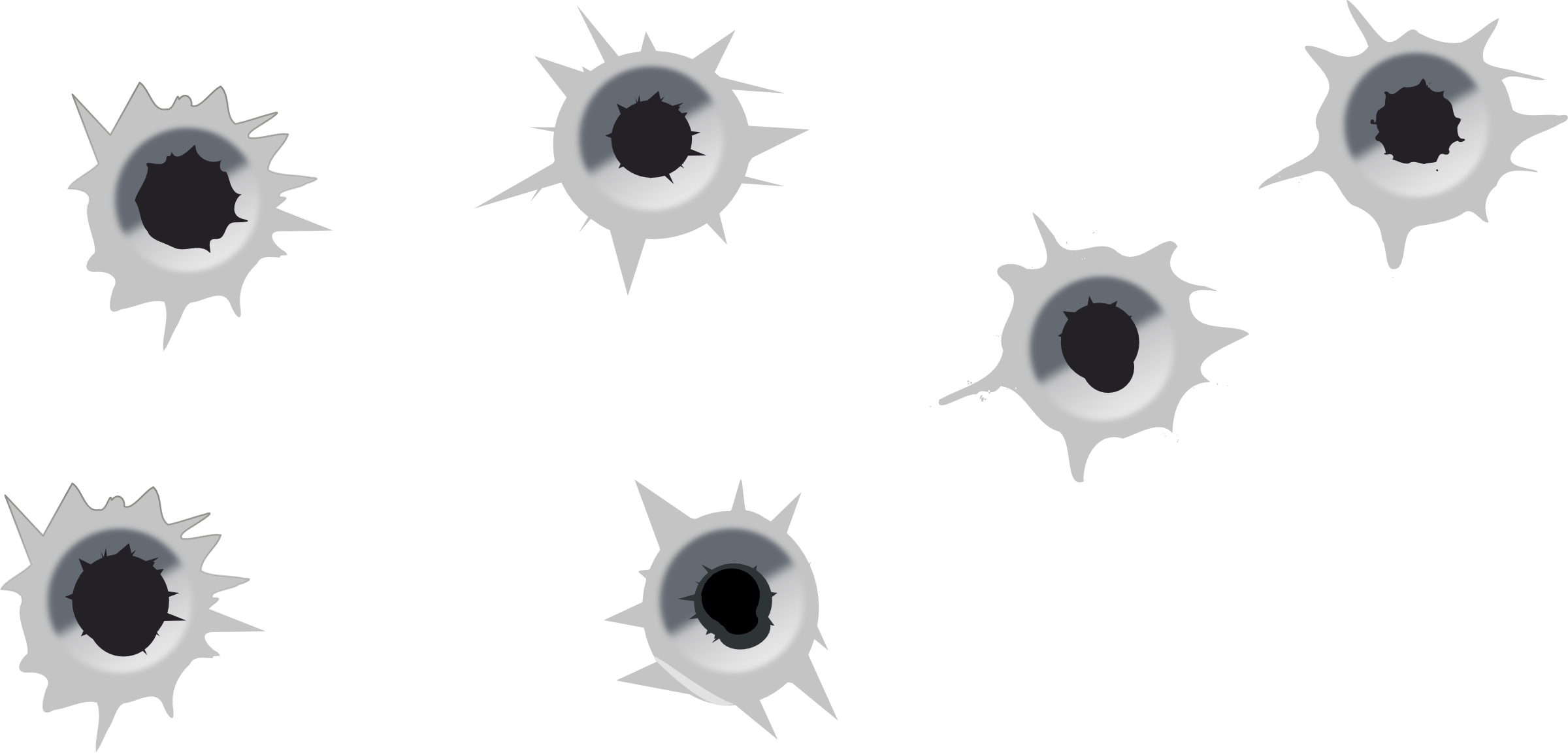 Free bullet hole transparent, download free bullet hole transparent png