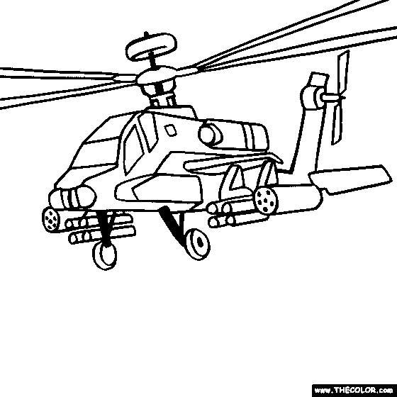 Never run out of coloring sheets again, keep your little ones busy with some coloring time by downloading these printable pages. Military Helicopter Coloring Page Clip Art Library