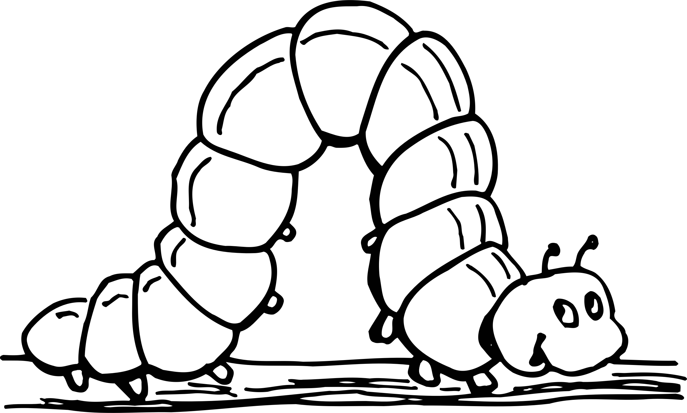 Inchworm Clipart
