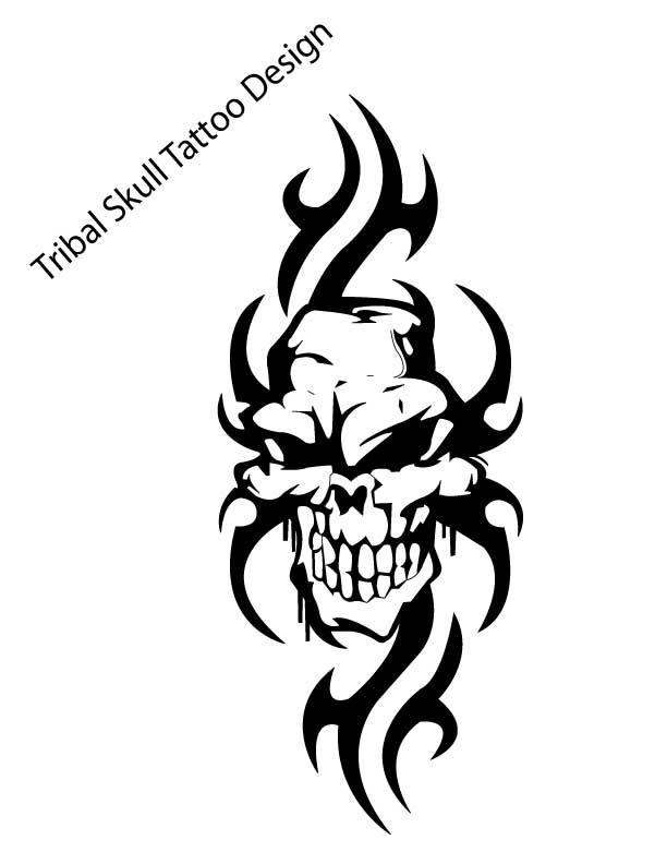 Free Tribal Skull Cliparts Download Free Clip Art Free Clip Art On Clipart Library
