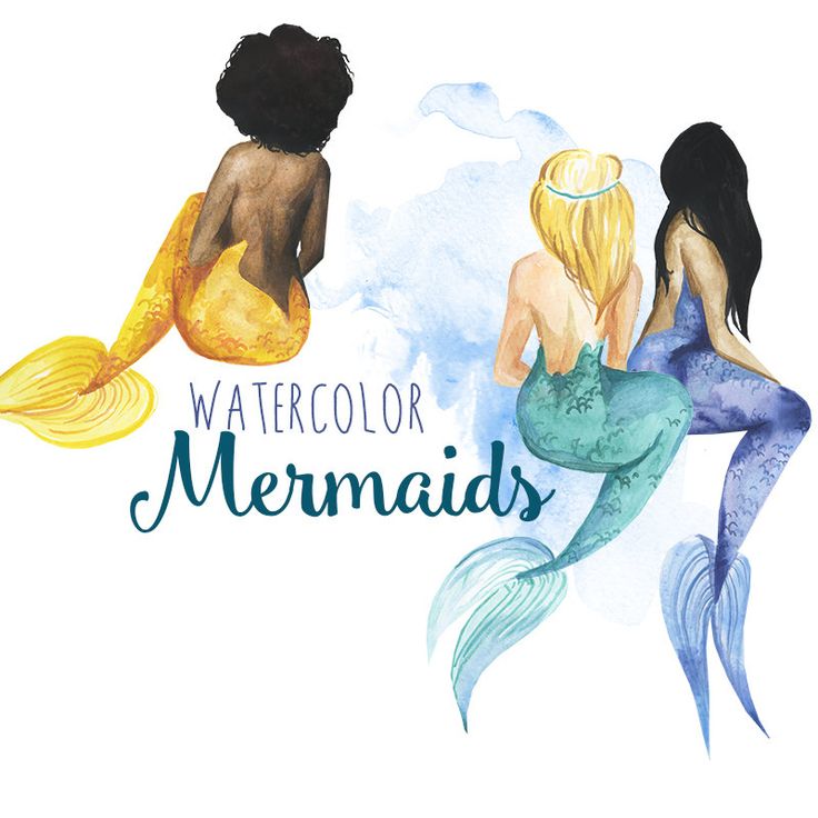 Download 2318 watercolor mermaid stock illustrations, vectors & clipart for free or amazingly low rates! Watercolor Mermaid Clipart Clip Art Library