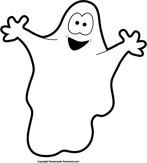 The history of halloween is a long and fascinating one! Ghost Happy Halloween Clipart Clip Art Library