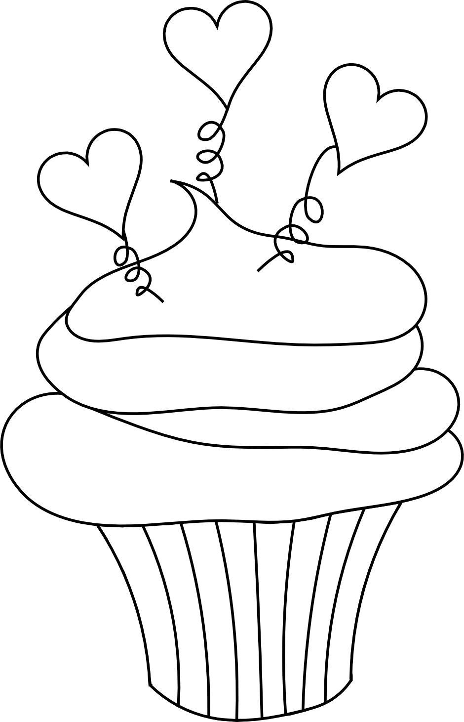 Free Color Cupcake Cliparts, Download Free Color Cupcake Cliparts png