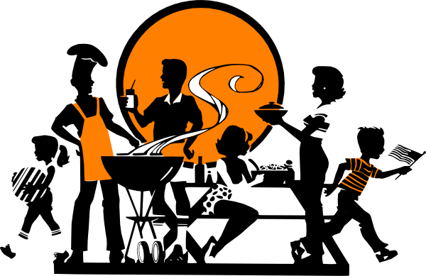 Free backyard cookout cliparts, download free backyard cookout cliparts