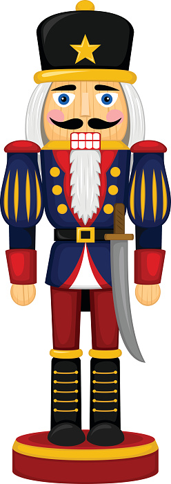 Collection of nutcrackers cliparts illustration (16). Nutcracker Clipart Png Clip Art Library