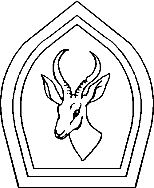 Free coloring pages of springbok rugby . Free Springbok Cliparts Download Free Springbok Cliparts Png Images Free Cliparts On Clipart Library