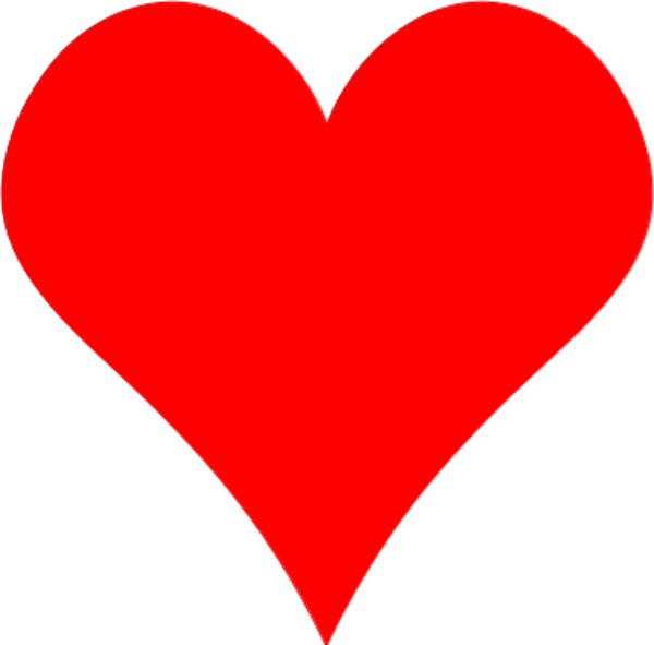 Did you know that your heart beats roughly 100,000 times every day, moving five to six quarts of blood through your body every minute? Free Heart Shape Transparent Download Free Heart Shape Transparent Png Images Free Cliparts On Clipart Library