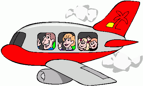 Airplane With People Clipart Clip Art Library