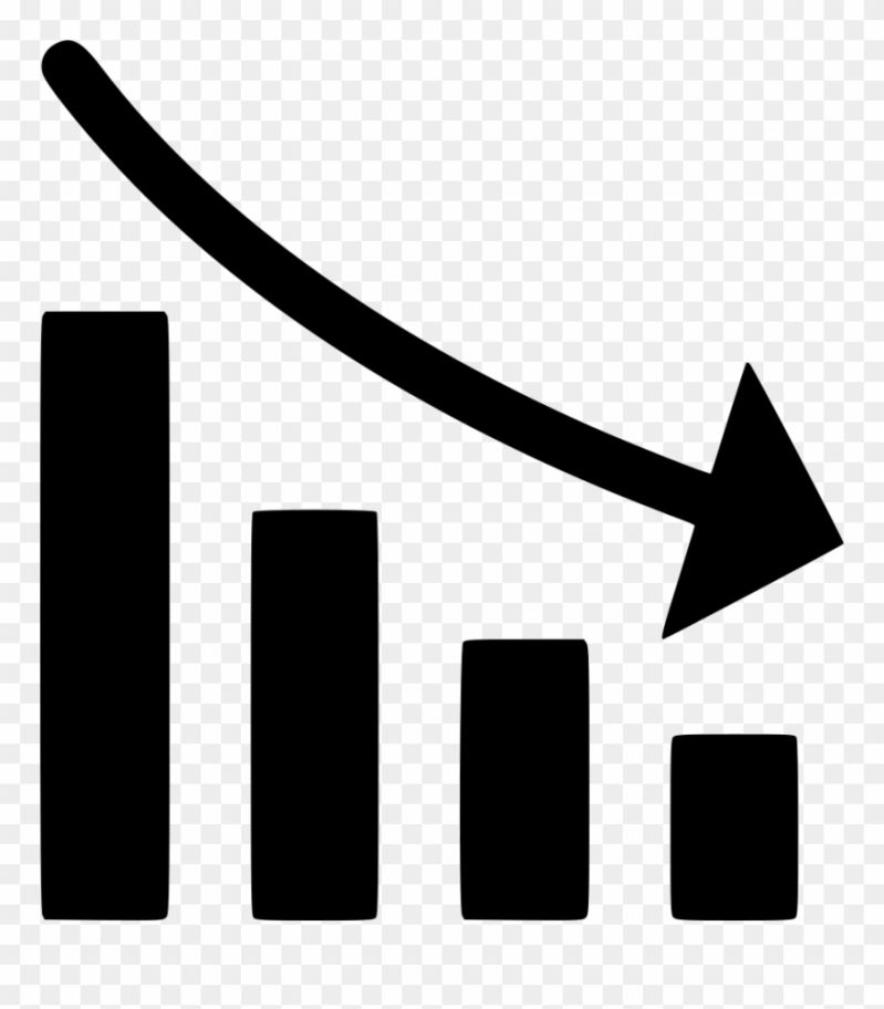 Download Transparent Decrease Clipart Graphic Design Clipartkey - Creative Sunset Pattern - High Resolution