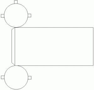 cylinder printable nets prism rectangular clipart dynasty clipartbest plan