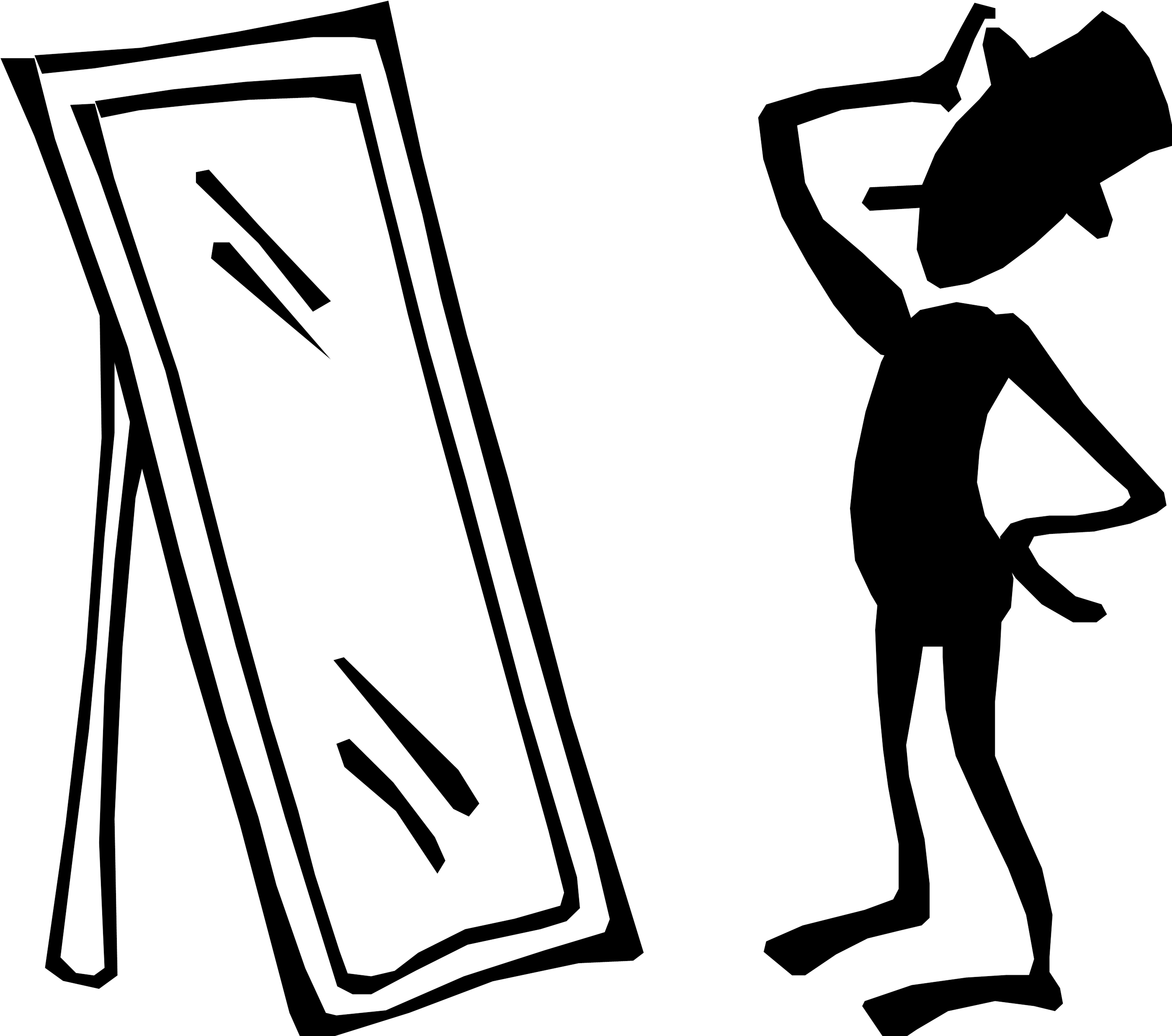 Comment traduire les reflets du miroir en dessin . Broken Mirror Reflection Drawing | Free download on ClipArtMag