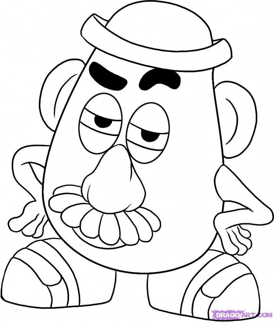 Potato head commercial from 1952 has now resurfaced. Disney Characters Drawing | Free download on ClipArtMag
